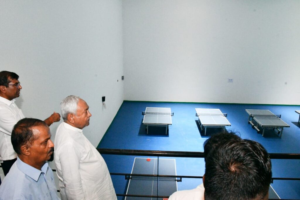 अंतरराष्ट्रीय स्पोर्ट्स कॉम्प्लेक्स का आज तोहफा देंगे सीएम नीतीश,राजगीर स्पोर्ट्स कॉम्प्लेक्स का करेंगे उद्घाटन 1 1000381267