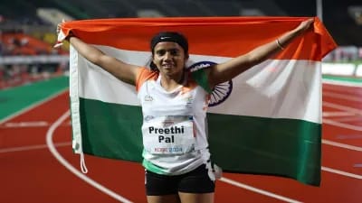 पेरिस पैरालंपिक में प्रीति पाल ने 100 मीटर रेस में जीता मेडल,भारत की झोली में डाला ब्रॉन्ज मेडल 1 1000381960