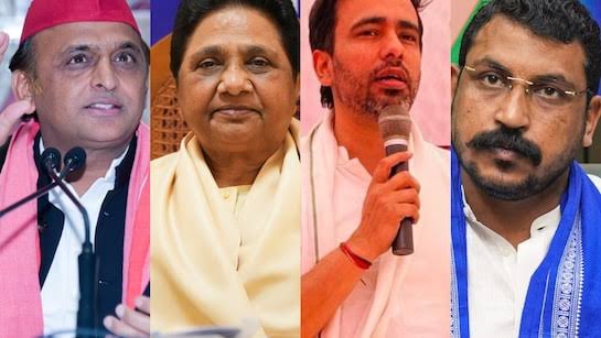 अपना सियासी कद बढ़ाना चाहती है मायावती,हरियाणा की राजनीति में हो पाएंगी सफल! 1 1000382223