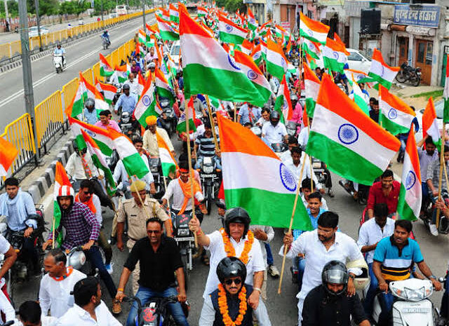 11 अगस्त से पूरे देश में तिरंगा यात्रा शुरू करने जा रही है बीजेपी,स्वच्छता अभियान पर भी दिया जाएगा जोर