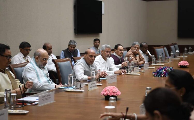 केंद्र सरकार ने सर्वदलीय बैठक में विपक्ष को बताया आगे का प्लान,बांग्लादेश और शेख हसीना को लेकर एक्टिव हुआ भारत