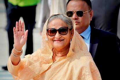 शेख हसीना के लिए भारत बना रक्षा कवच,ब्रिटेन से राजनयिक शरण मिलने के इंतजार में हसीना को बिताना पड़ रहा है भारत में रातें