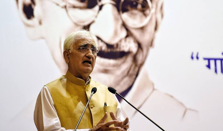 कांग्रेस नेता सलमान खुर्शीद ने दिया बड़ा बयान,जो बांग्लादेश में हो रहा है वो भारत में भी होगा..