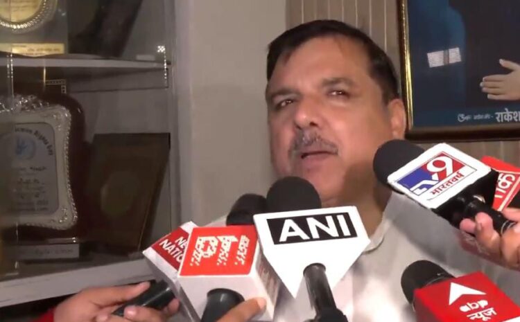 सिसोदिया के जमानत मिलने पर बोले आप सांसद संजय सिंह-केजरीवाल भी जल्द हीं आएंगे बाहर