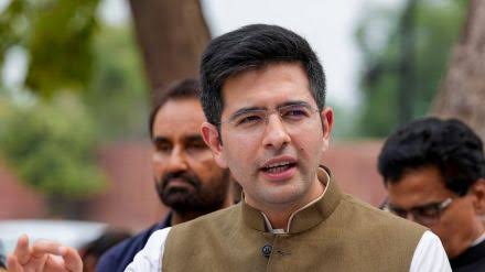 दिल्ली के छात्रों से बोले सांसद राघव चड्ढा-प्यारे बच्चों आपके मनीष अंकल वापिस आ रहे हैं..