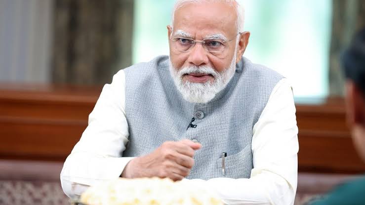 नीरज चोपड़ा से पीएम मोदी ने फोन पर की बातचीत,ट्वीट करके भी दी थी बधाई