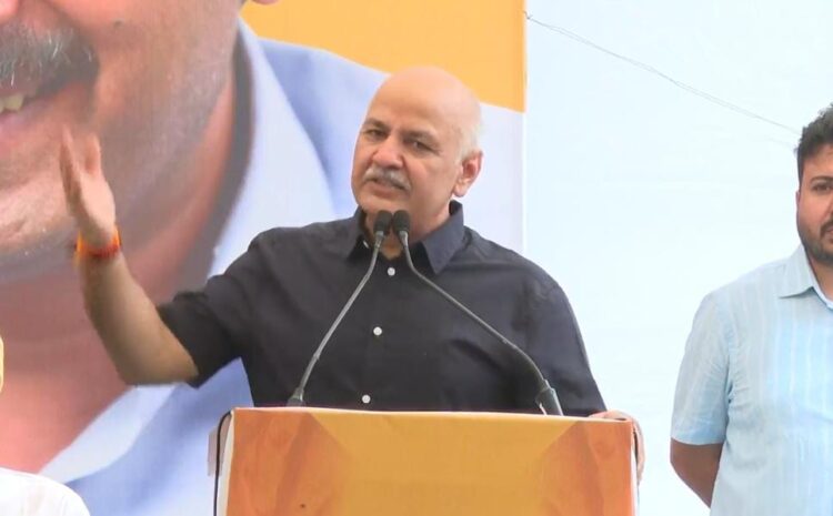 BJP पर आज जमकर बरसे सिसोदिया-अरविंद केजरीवाल भी जल्द आएंगे बाहर
