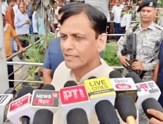 तेजस्वी पर नित्यानंद राय ने लगाया बड़ा आरोप,कहा-छह विभाग अपने पास रखकर उन्होंने खूब लूटने का काम किया..