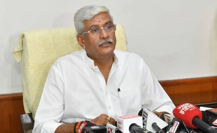 केंद्रीय मंत्री गजेंद्र सिंह शेखावत ने कांग्रेस नेताओं पर बोला हमला,कहा-यह बांग्लादेश नहीं नरेंद्र मोदी का भारत है..