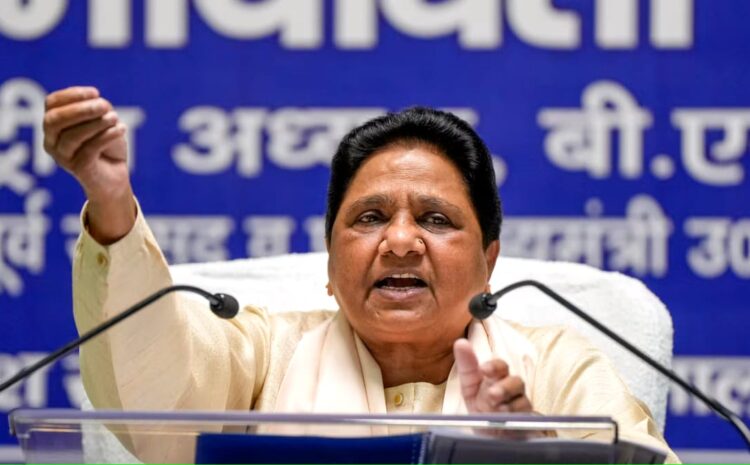 दलितों की सुरक्षा और सम्मान पर ध्यान दें नीतीश सरकार,बिहार सरकार पर भड़की मायावती