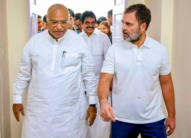 केंद्र सरकार के खिलाफ राष्ट्रव्यापी विरोध प्रदर्शन करेगी कांग्रेस,राहुल गांधी आज कर सकते हैं प्रेस कॉन्फ्रेंस
