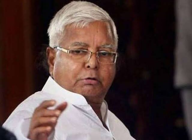 नीतीश कुमार ने सिर्फ अपना चेहरा चमकाया और प्रचार किया,लालू यादव ने बोला हमला