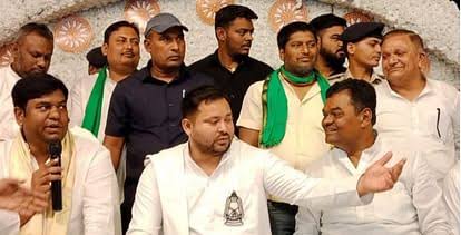 अनंत सिंह की रिहाई पर तेजस्वी यादव ने बोला हमला,नीतीश कुमार कहां किसी को फंसाते हैं और बचाते हैं?