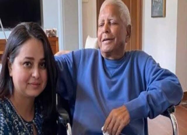  सीएम नीतीश के बयान पर रोहिणी ने की पलटवार,बोली-उनके बयान में उनकी व्यक्तिगत पारिवारिक कुंठा झलकती है..