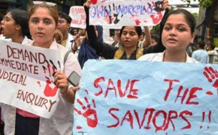 ममता सरकार पर हमलावर हुई बीजेपी,डॉक्टरों के समर्थन में उतरी भाजपा