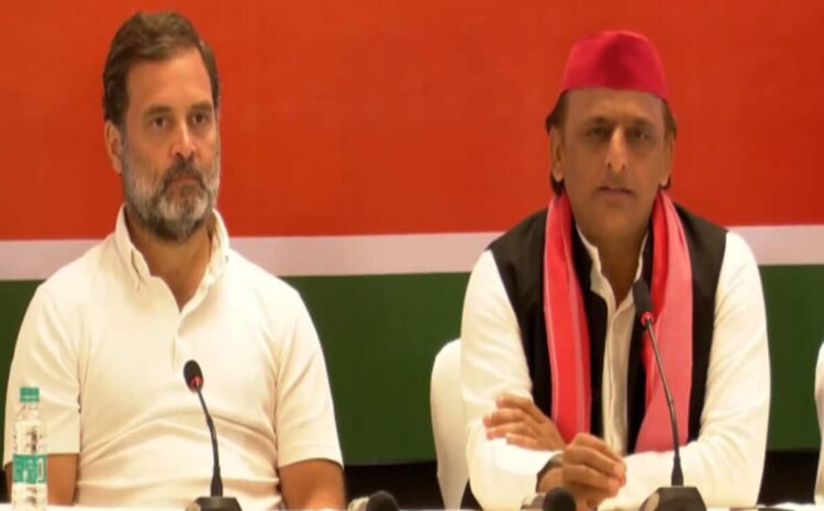 सपा और कांग्रेस में बढ़ी दूरियां!उपचुनाव में 10 सीटों में से कांग्रेस को सपा देना चाहती है सिर्फ 2 सीट