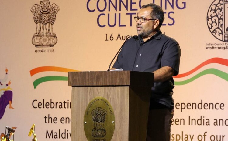 भारत दुनिया में सबसे बड़े लोकतंत्र के रूप में उभरा है,मालदीव के विदेश मंत्री ने भारत के तारीफ में पढ़ी कसीदे