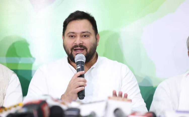इस पुल के डिजाइन में गड़बड़ी है यह मैंने पहले ही कहा था,तेजस्वी ने नीतीश सरकार पर लगाया बड़ा आरोप