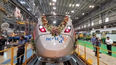 रैपिड रेल को लेकर अब खत्म हुआ इंतजार,आज से गाजियाबाद से मेरठ तक दौड़ेगी Rapid Rail