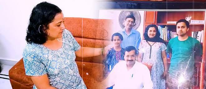 सीएम केजरीवाल को आज राखी नहीं बांध पाई उनकी बहन,रक्षाबंधन पर बहन की आंखें हुईं नम