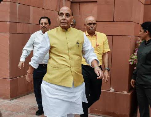 23 अगस्त को अमेरिका जाएंगे रक्षा मंत्री राजनाथ सिंह,अमेरिका-भारत संबंधों को दी जाएगी नई गति