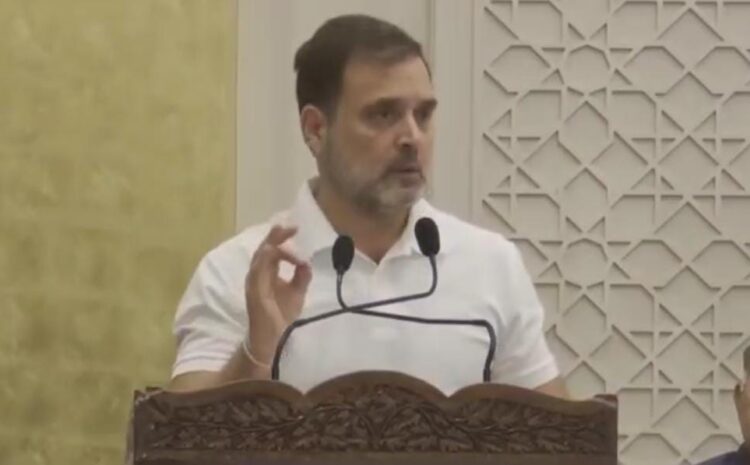 जम्मू-कश्मीर के लोगों का प्रतिनिधित्व व राज्य का दर्जा सबसे जरूरी है,बोले राहुल गांधी