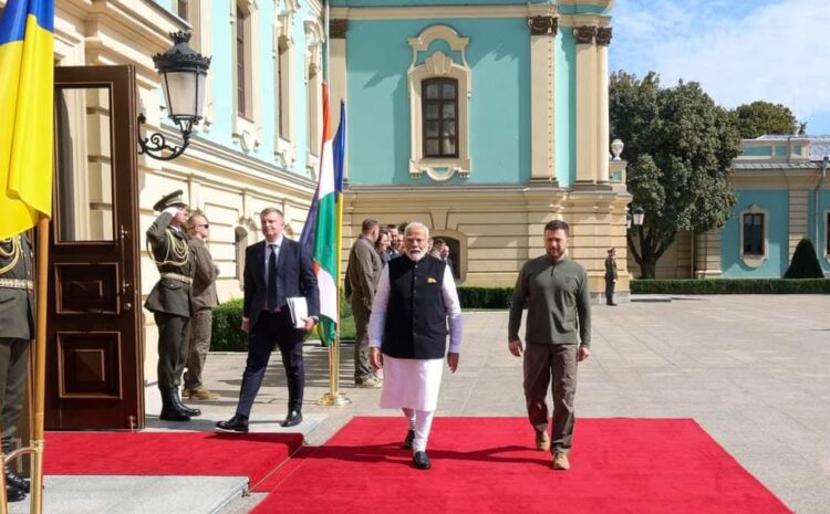 अमेरिका ने भारत को बताया मजबूत साझेदार,प्रधानमंत्री मोदी के यूक्रेन दौरा पर दिया बड़ा बयान!