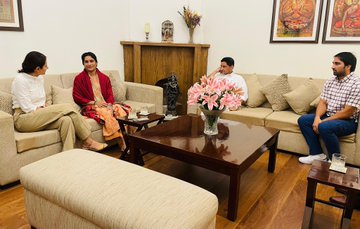 कांग्रेस में शामिल होंगी विनेश फोगाट!भूपेंद्र हुड्डा से मुलाकात के बाद तेज हुई चर्चा