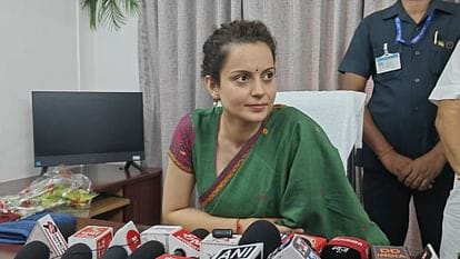  भाजपा ने कंगना रनौत को दिया कड़ा निर्देश,किसानों पर दिया था बयान
