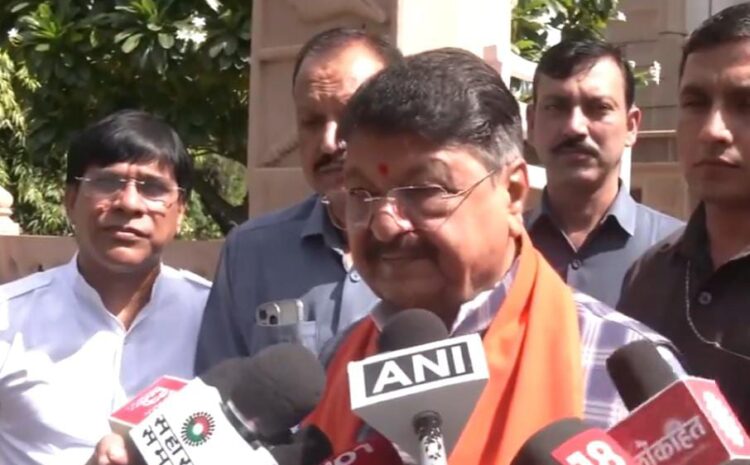 राज्य की मुख्यमंत्री महिला हैं तब भी महिलाएं सुरक्षित नहीं हैं,ममता बनर्जी पर खूब बोले कैलाश विजयवर्गीय