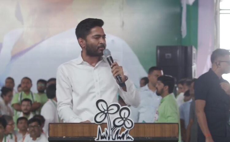 भाजपा के विरोध-प्रदर्शन पर बोले अभिषेक बनर्जी-पहले अपने CM के खिलाफ एक्शन ले BJP