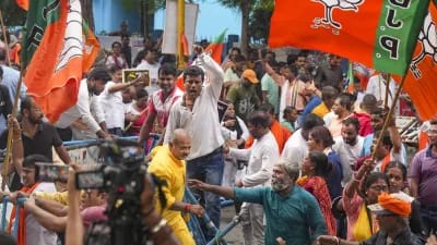 ममता बनर्जी के खिलाफ भाजपा आज भी करेगी प्रदर्शन,डॉक्टर मामले में सियासी घमासान जारी