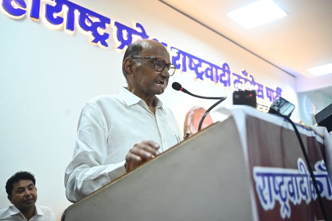 मुसलमानों को मिलना चाहिए आरक्षण,बोले एनसीपी चीफ शरद पवार