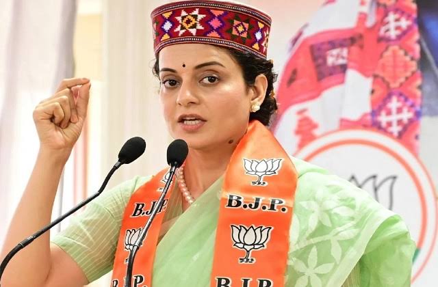 कंगना रनौत का जेपी नड्डा ने लगाया क्लास,नीतिगत मामलों पर बोलने के लिए किया माना!