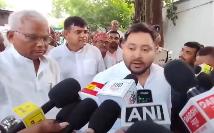 आरजेडी कल पूरे बिहार में करेगी धरना प्रदर्शन,ओबीसी,एससी और एसटी के लिए 65% आरक्षण को लेकर बोले तेजस्वी यादव