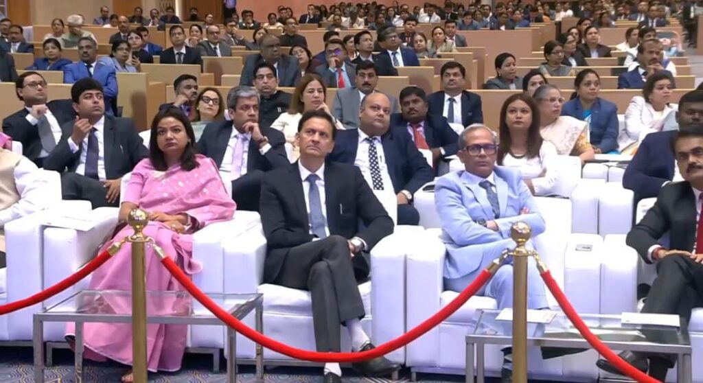 जिला न्यायपालिका के राष्ट्रीय सम्मेलन में बोले पीएम मोदी-इमरजेंसी में भी न्यायपालिका ने संविधान की रक्षा की है.. 1 IMG 20240831 WA0027