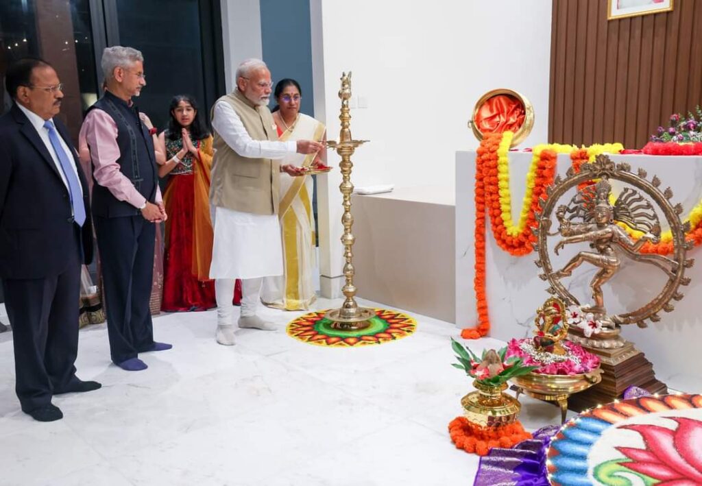दुनिया के सबसे बड़े महल में आज लंच करेंगे प्रधानमंत्री मोदी,बोल्किया के साथ होगी द्विपक्षीय वार्ता 1 1000384330