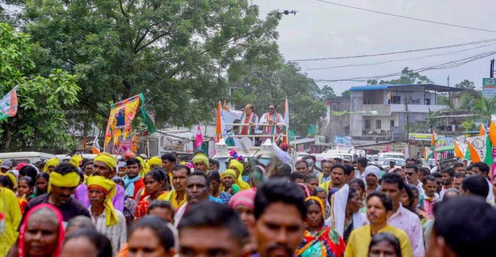 राजनीति को घर में प्रवेश नहीं करना चाहिए,मुझे अपनी गलती का एहसास है-अजित पवार 1 1000388006