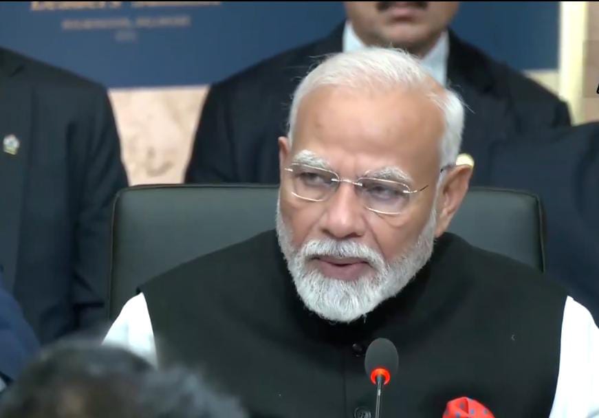 चीन का बिना नाम लिए हुए क्वाड शिखर सम्मेलन में बोले पीएम मोदी-हम किसी के खिलाफ नहीं हैं.. 1 1000394569