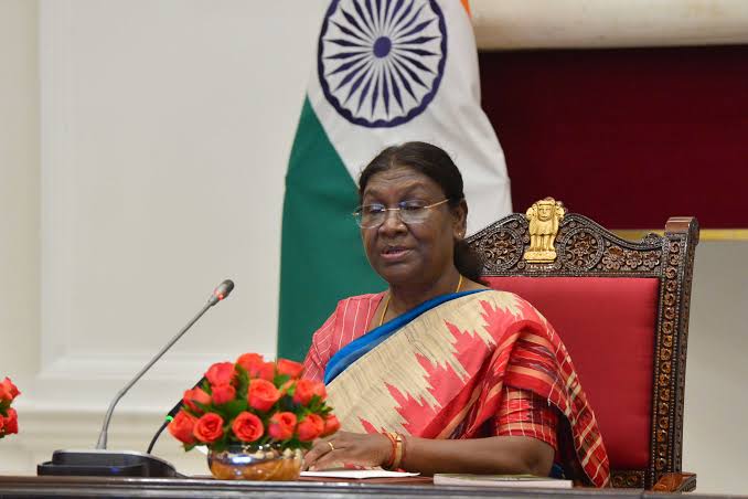 जिला न्यायपालिका के राष्ट्रीय सम्मेलन को आज संबोधित करेंगी राष्ट्रपति द्रौपदी मुर्मू,ध्वज और प्रतीक चिह्न का भी करेंगी अनावरण