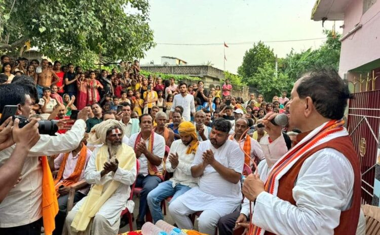 तेजस्वी की यात्रा पर डिप्टी सीएम विजय सिन्हा ने कसा तंज,कहा-ऐसे लोग यात्रा करें या प्रवास करें कुछ होने वाला नहीं है..