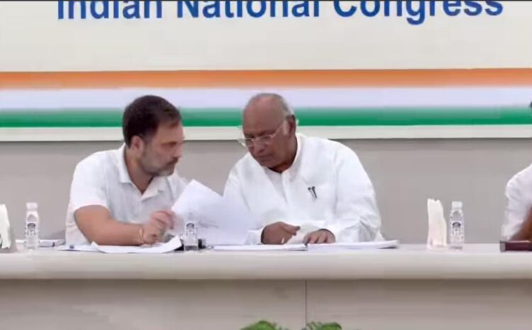 हरियाणा चुनाव में केजरीवाल के साथ मिलकर लड़ेगी कांग्रेस!सीट बंटवारे पर जल्द हो सकता है फैसला