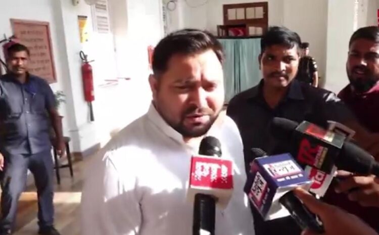 सीएम नीतीश से मुलाकात पर बोले तेजस्वी यादव-नौवीं अनुसूची के मुद्दे पर हुई चर्चा
