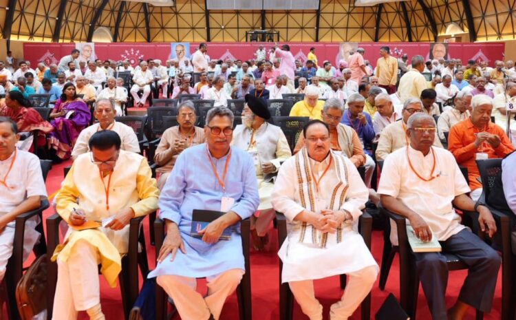 बीजेपी के लिए केरल में राह बनाने में जुटा आरएसएस,संघ के बिना जमीन तैयार करना नहीं है संभव