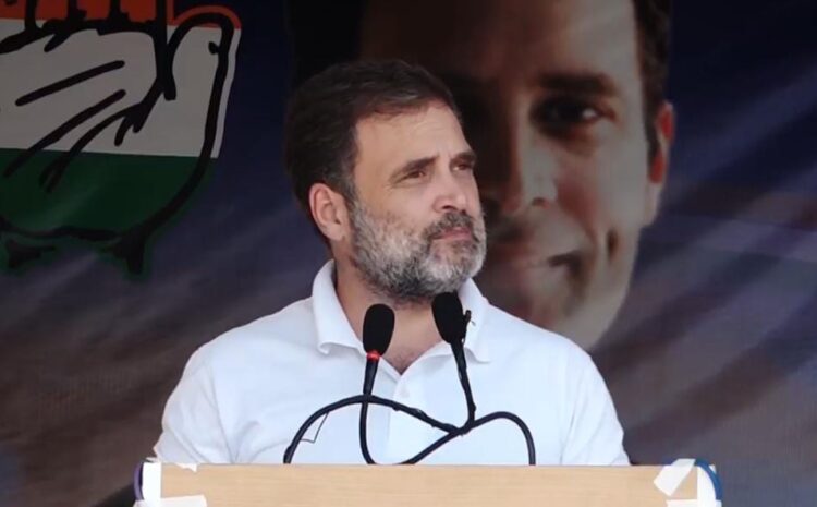 चुनावी जनसभा को संबोधित करते हुए बोले राहुल गांधी-जम्मू-कश्मीर को वापस दिलाएंगे राज्य का दर्जा