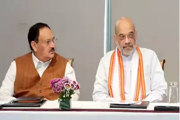 बीजेपी को लगा बड़ा झटका,कई बड़े नेताओं ने एक साथ दिया इस्तीफा