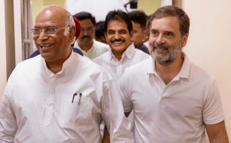  हरियाणा में राहुल गांधी चाहते हैं पूर्ण बहुमत की सरकार,गुटबाजी को कंट्रोल करने में जुटी पार्टी