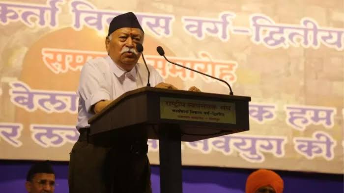  मणिपुर में हालात बहुत मुश्किल है जहां सुरक्षा की कोई गारंटी नहीं है,RSS प्रमुख मोहन भागवत ने दिया बड़ा बयान