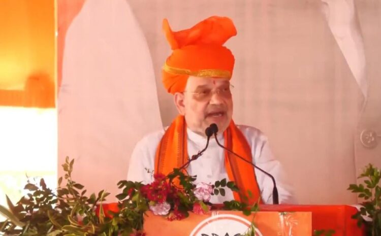  घाटी का माहौल फिर से खराब करना चाहता है विपक्ष इसलिए अब्दुल्ला परिवार को मत जिताना,बोले अमित शाह