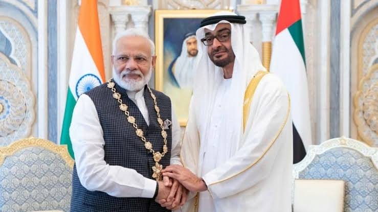  पीएम मोदी के निमंत्रण पर भारत आ रहे हैं संयुक्त अरब अमीरात के क्राउन प्रिंस मोहम्मद बिन जायद,करेंगे कई अहम समझौता